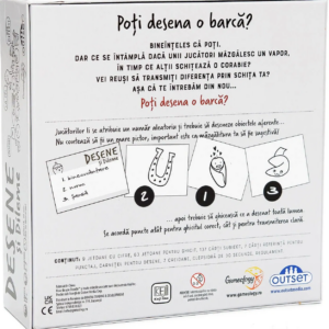 Joc de societate - Desene si dileme