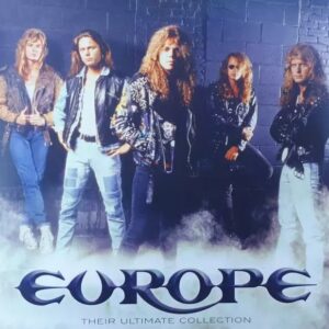 Europe: Their Ultimate Collection - Vinyl