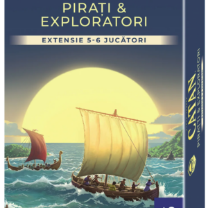 Extensie - Catan - Pirati & Exploratori (5-6 jucatori) (Editia 2025)