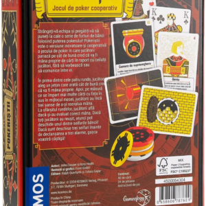 Joc de societate - Pokeristii - The Gang