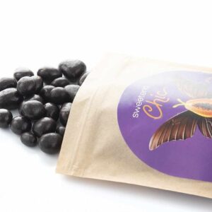 Papaya invelit in ciocolata amaruie cu colagen - Sweeteria Chic,200 g