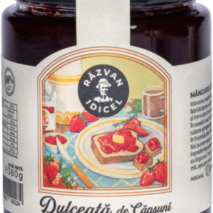 Dulceata de capsuni - Razvan Idicel, 380 g