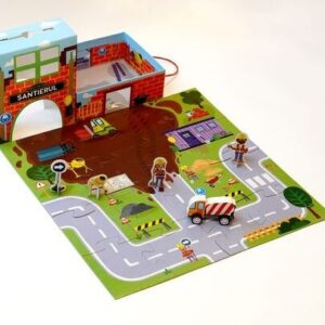 Joc interactiv - Micul meu oras: Santierul