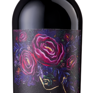 Vin rosu - Fata cu Flori - Codrinschii & Saperavi, sec, 2020