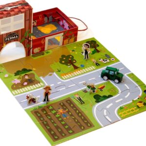 Joc interactiv - Micul meu oras: Ferma