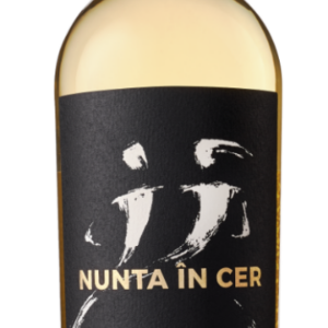 Vin alb - Nunta in Cer - Floricica, Viorica & Sauvignon Blanc, sec, 2023