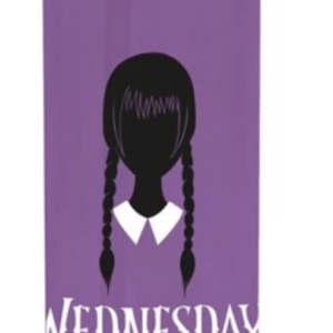 Sticla pentru apa - Wednesday - Nevermore Academy