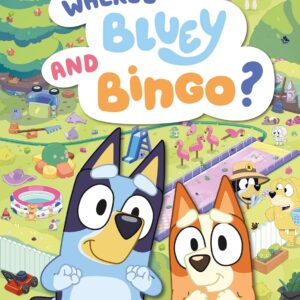 Bluey: Where’s Bluey and Bingo?