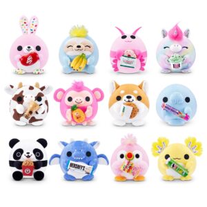 Jucarie de plus surpriza - Snackles, 11.5 cm (produs surpriza, pret pe bucata)