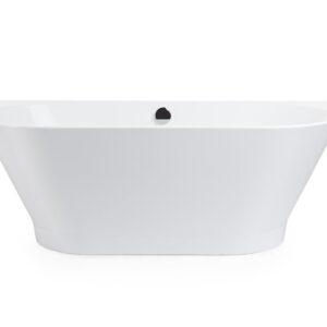 Cada freestanding C111 alb 170cm X 80cm