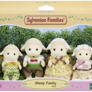Set 4 figurine - Sylvanian Families - Familia Oitelor