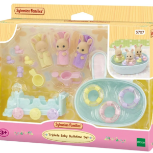 Set 3 figurine - Sylvanian Families - Tripleti Milk Rabbit