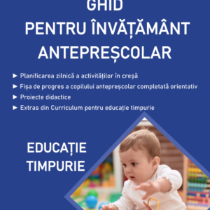 Ghid pentru invatamant anteprescolar
