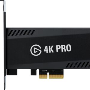 Placa de captura Elgato Game Capture 4K Pro