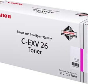 Toner Original pentru Canon Magenta C-EXV26, compatibil IRC1021, 6000pag (CF1658B006AA)