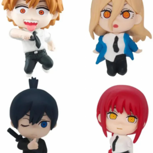 Figurina Twinchees Hoppin - Chainsaw Man (produs surpriza, pret pe bucata)