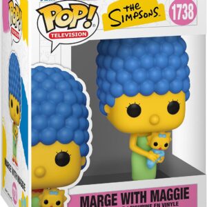 Figurina Marge (with Maggie) - The Simpsons