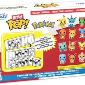 Set 4 figurine - Pokemon