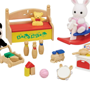 Set figurine - Snow Rabbit & Panda abies