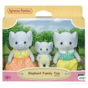 Set 3 figurine - Familia elefantilor