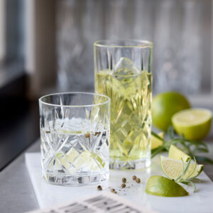 Set 8 pahare pentru whisky - Highball Melodia