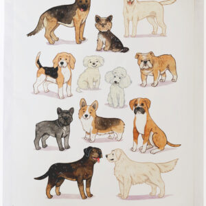 Print de arta - Caini