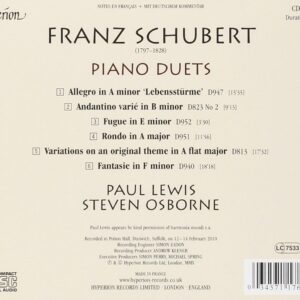 Schubert: Piano Duets
