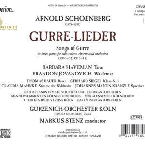 Schoenberg: Gurre-Lieder