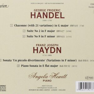 Angela Hewitt Plays Handel & Haydn