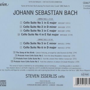 Bach: The Cello Suites