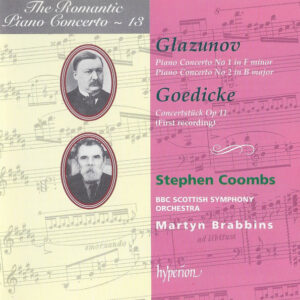Piano Concerto No 1 In F Minor / Piano Concerto No 2 In B Major / Concertstuck Op 11 (First Recording)