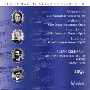 The Romantic Cello Concerto ~ 2
