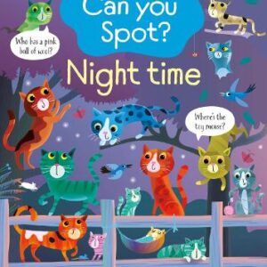 Can you Spot? Night time