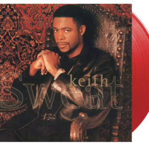 Keith Sweat (Translucent Ruby Red Vinyl)