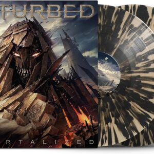 Immortalized (Tan with Black Splatter Vinyl, 10th Anniversary)