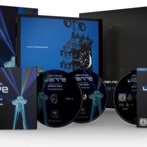 Live In Bratislava - The Ultimate Collector's Box Limited Edition