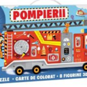 Puzzle - Pompierii