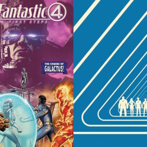 Marvel Studios' The Fantastic Four: First Steps Poster Book