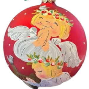 Glob - Ingerasi - Rosu Mat