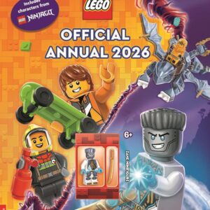 LEGO Books: Official Annual 2026