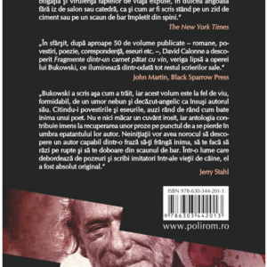 Fragmente dintr-un carnet patat cu vin