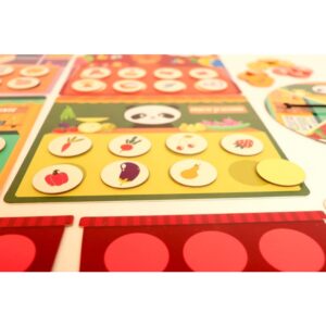 Joc educativ - Lista de cumparaturi