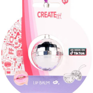 Balsam de buze Disco Ball - Argintiu