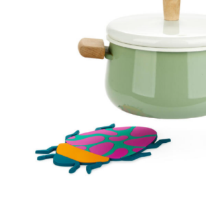 Suport pentru oala - The Beetles - Orange