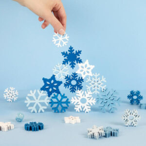 Joc educativ - Snowflakes