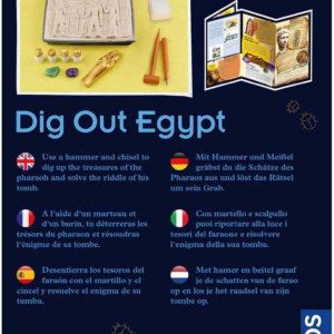 Set educativ - Comoara faraonilor