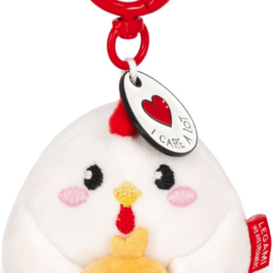 Breloc de plus - Hen