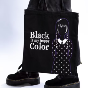 Geanta pentru cumparaturi - Wednesday