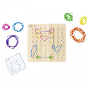 Montessori - Tabal de Geometrie