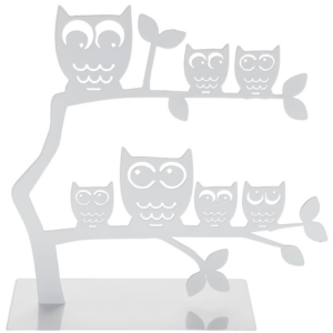 Suport bijuterii - White Owl Family Jewellery Box